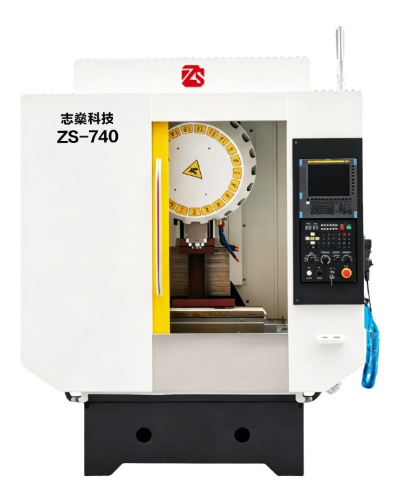 钻攻加工中心 ZS-740